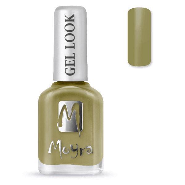 Jade, Moyra Gel look Neglelak