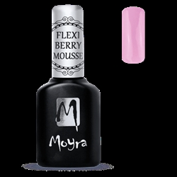 Berry Mousse, Flexi Fiber Gel, Moyra
