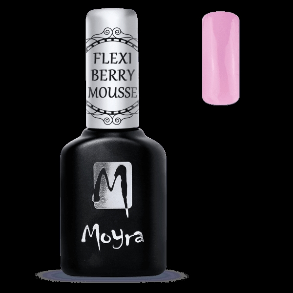 Berry Mousse, Flexi Fiber Gel, Moyra