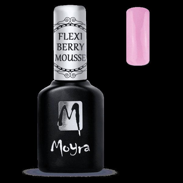 Billede af Berry Mousse, Flexi Fiber Gel, Moyra