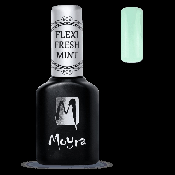 Fresh Mint, Flexi Fiber Gel, Moyra