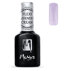 Lavender Cream, Flexi Fiber Gel Polish, Moyra