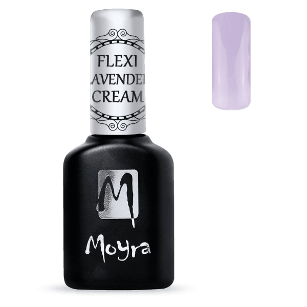 Lavender Cream, Flexi Fiber Gel Polish, Moyra
