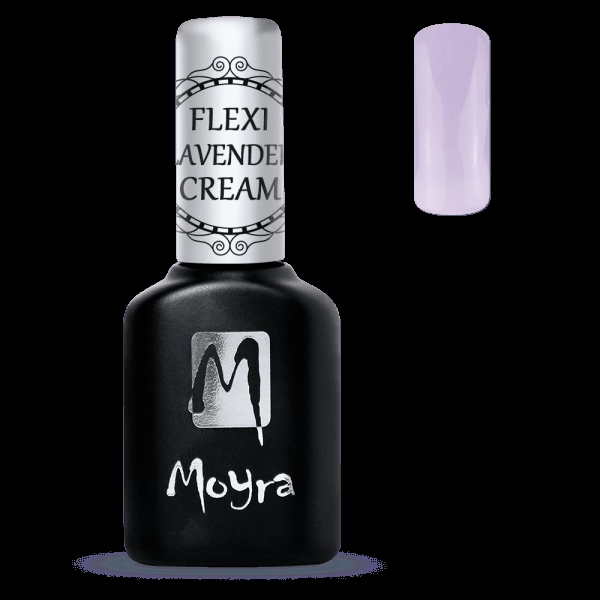 Billede af Lavender Cream, Flexi Fiber Gel, Moyra