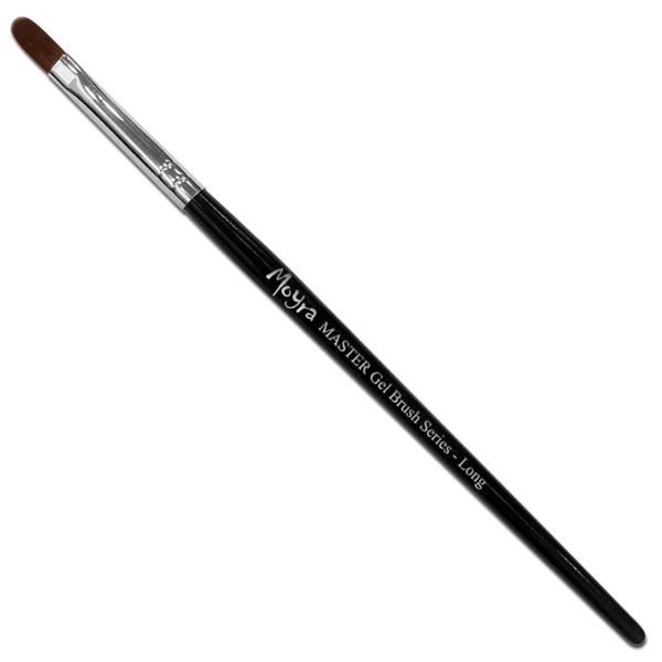 Billede af Master Gel Brush, runde lange hår, Moyra