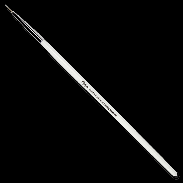 Nail art Brush Series Painting Brush #00, Hvid, Moyra