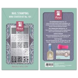 Mini nail stamping starter kit 101, Moyra