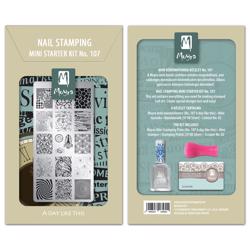 Mini nail stamping starter kit 107, Moyra