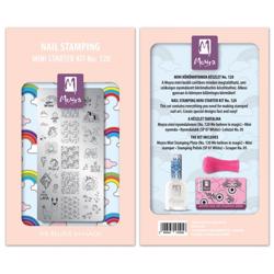 Mini nail stamping starter kit 120, Moyra