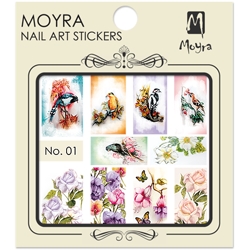 Moyra Water Decal stickers nr. 01