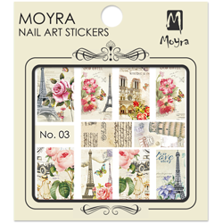 Moyra Water Decal stickers nr. 03