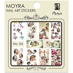 Moyra Water Decal stickers nr. 04