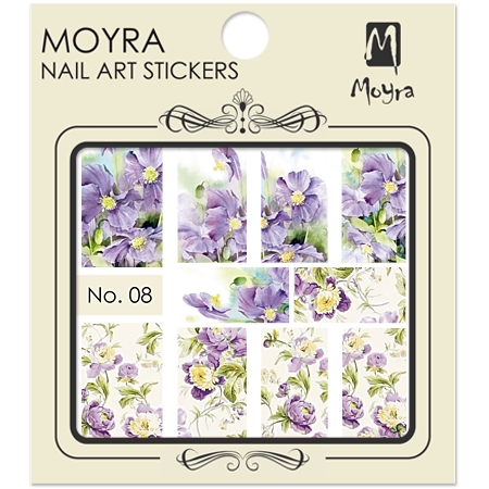 Moyra Water Decal stickers nr. 08