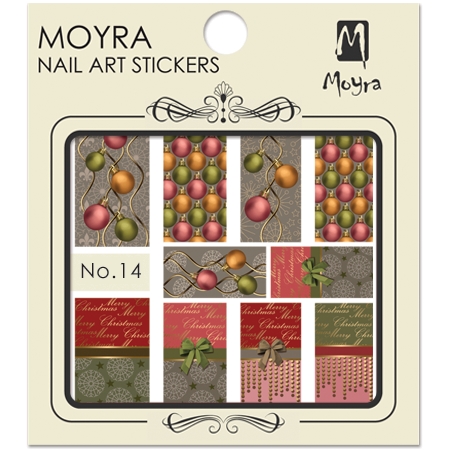 Moyra Water Decal stickers nr. 14 (u)
