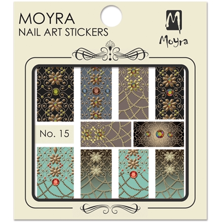 Moyra Water Decal stickers nr. 15 (u)
