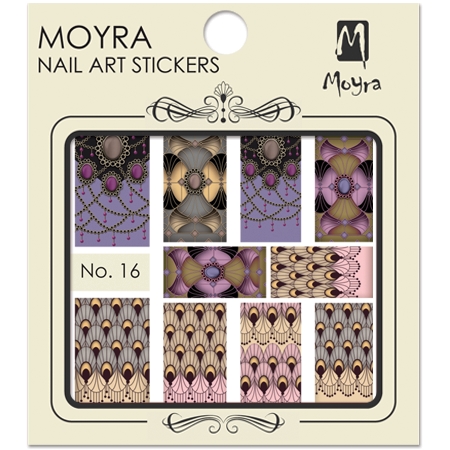 Moyra Water Decal stickers nr. 16 (u)