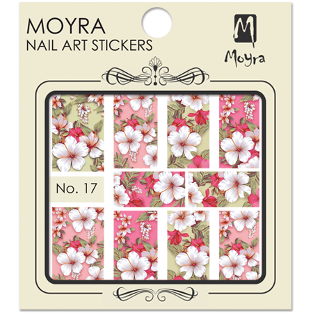 Moyra Water Decal stickers nr. 17