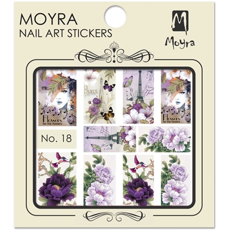 Moyra Water Decal stickers nr. 18