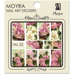 Moyra Water Decal stickers nr. 22