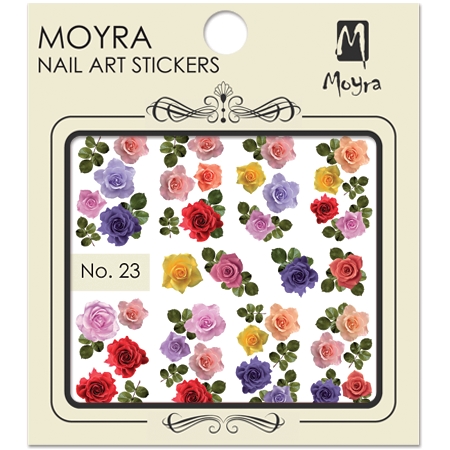 Moyra Water Decal stickers nr. 23