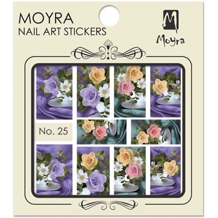 Moyra Water Decal stickers nr. 25
