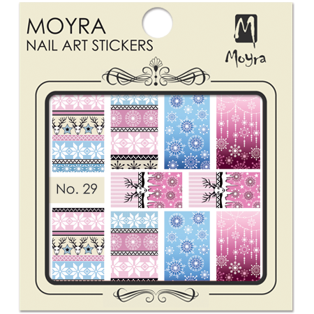 Moyra Water Decal stickers nr. 29