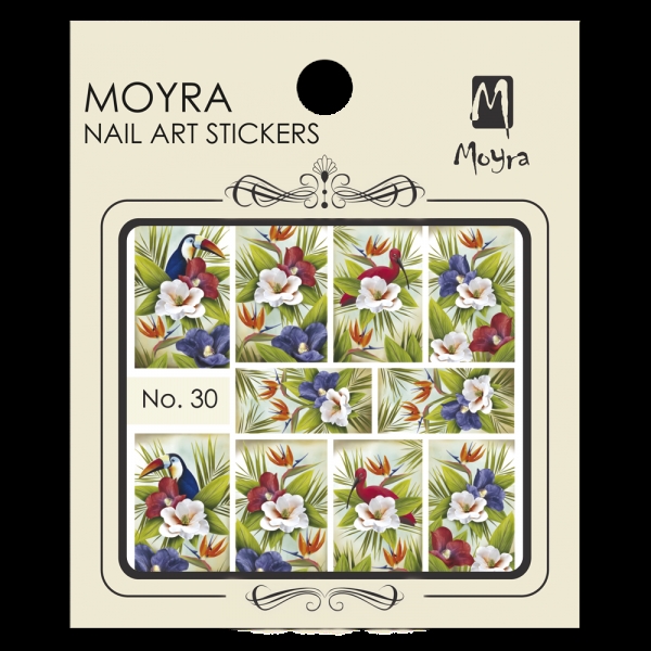 Moyra Water Decal stickers nr. 30