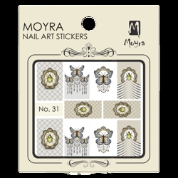Moyra Water Decal stickers nr. 31
