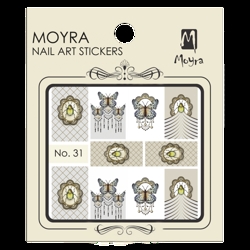 Moyra Water Decal stickers nr. 31 (u)