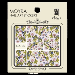 Moyra Water Decal stickers nr. 32