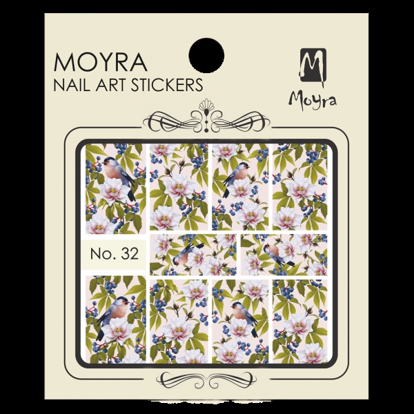 Moyra Water Decal stickers nr. 32