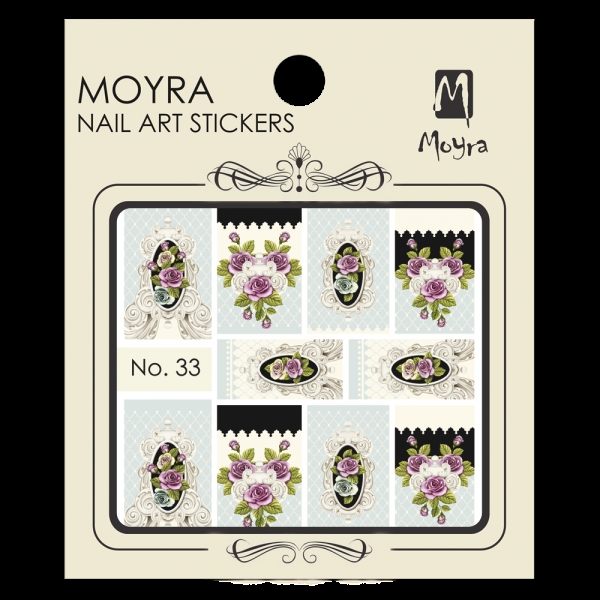 Moyra Water Decal stickers nr. 33