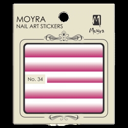 Moyra Water Decal stickers nr. 34