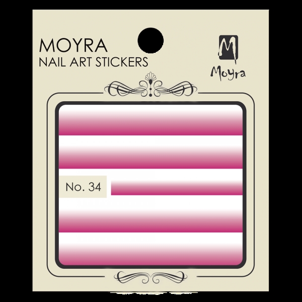 Moyra Water Decal stickers nr. 34