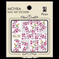 Moyra Water Decal stickers nr. 35