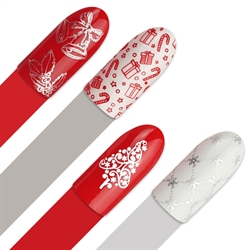 Last Chrismas NO. 154, Moyra Stamping Plade
