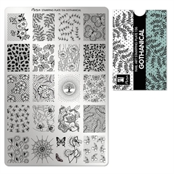 Gothanical, Stamping Plade NO. 136, Moyra