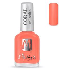 Salmon, Coral Collection, Moyra Neglelak