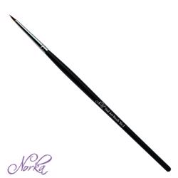 Norka Nail art brush No. 01, Moyra