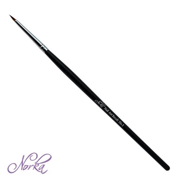 Billede af Norka Nail art brush No. 01, Moyra