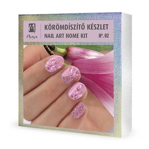 Se Nail Art Hjemme Kit No. 02, Moyra hos Nicehands.dk