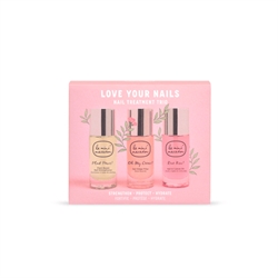 Treatment Trio (Limited Edition), Love Your Nails, Le Mini Macaron