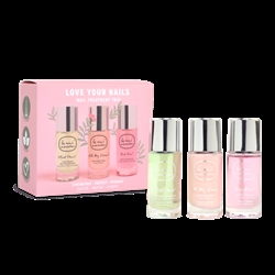 Treatment Trio (Limited Edition), Love Your Nails, Le Mini Macaron