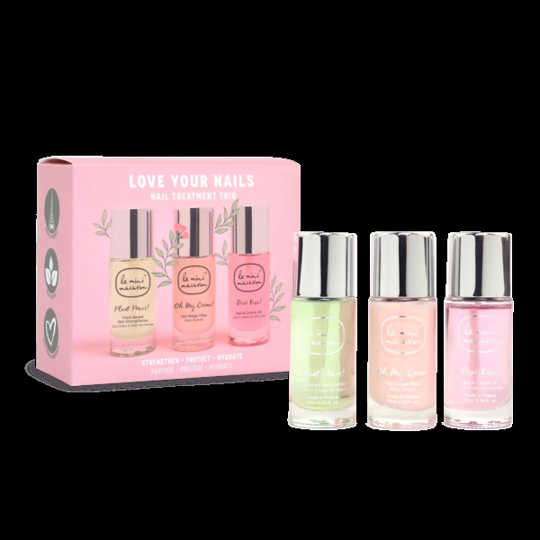 Treatment Trio (Limited Edition), Love Your Nails, Le Mini Macaron