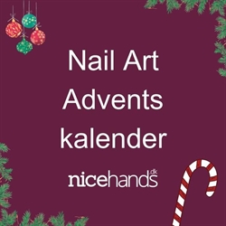 Nail Art Advents kalender, Nicehands.dk