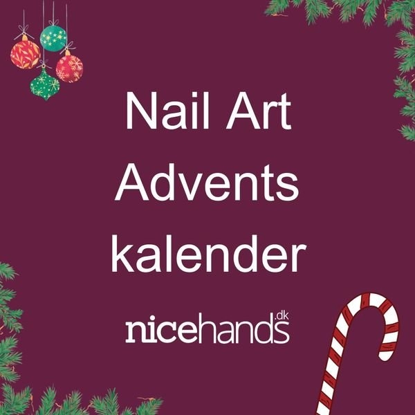 Nail Art Adventskalender, Nicehands.dk