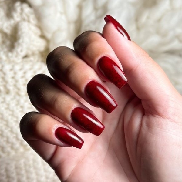 Billede af 453 Needles & Red, Upcycle Chic, CND Vinylux