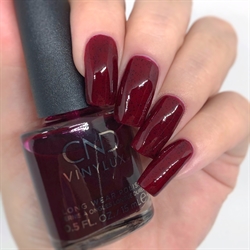 453 Needles & Red, Upcycle Chic, CND Vinylux