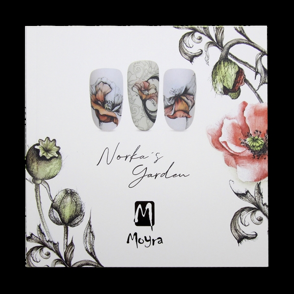 Inspirations for Nail Artists - NORKA’S GARDEN, Moyra (u)