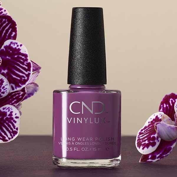 Se Orchid Canopy, In Fall Bloom, CND Vinylux hos Nicehands.dk
